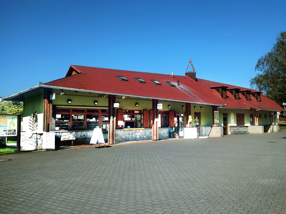  Sloupsko-šošůvské jeskyně - pokladna