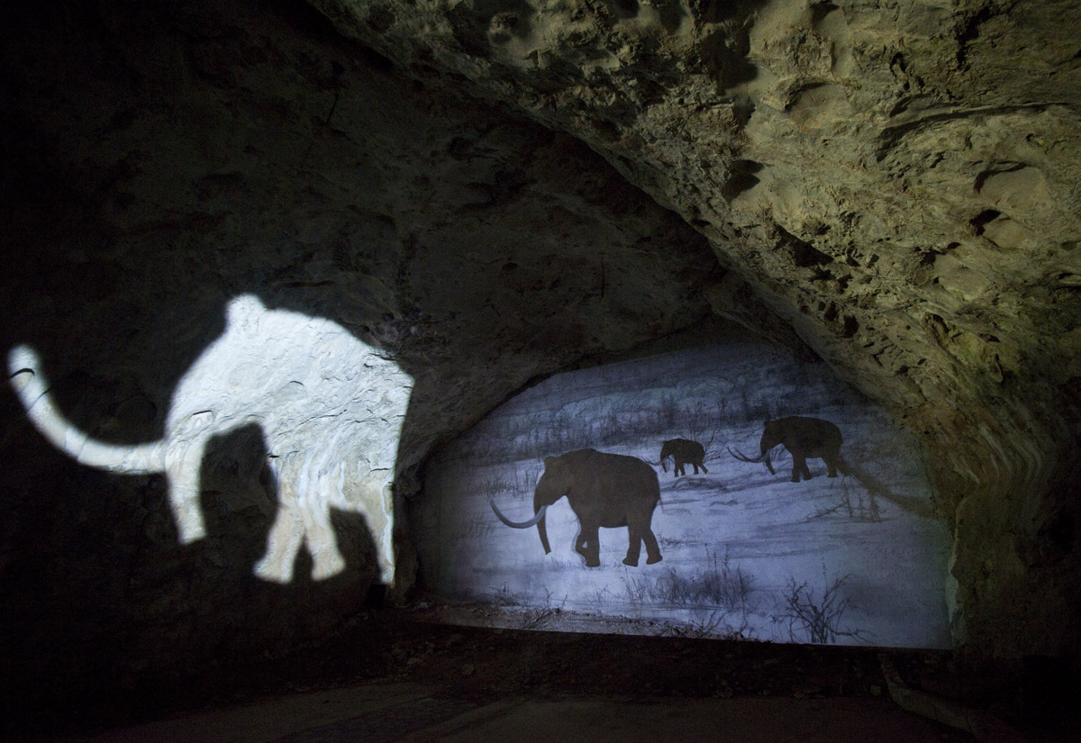 Sloupsko-šošůvské jeskyně - expozice v Kůlně