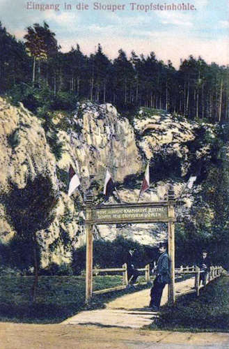 Sloupsko-šošůvské jeskyně - historie