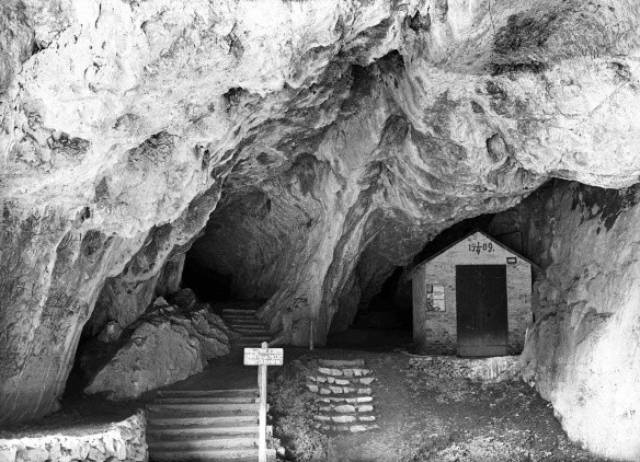 Sloupsko-šošůvské jeskyně - historie