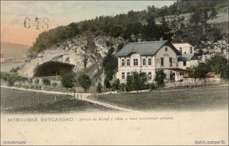 Sloupsko-šošůvské jeskyně - historie