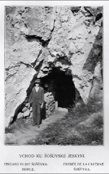 Sloupsko-šošůvské jeskyně - historie