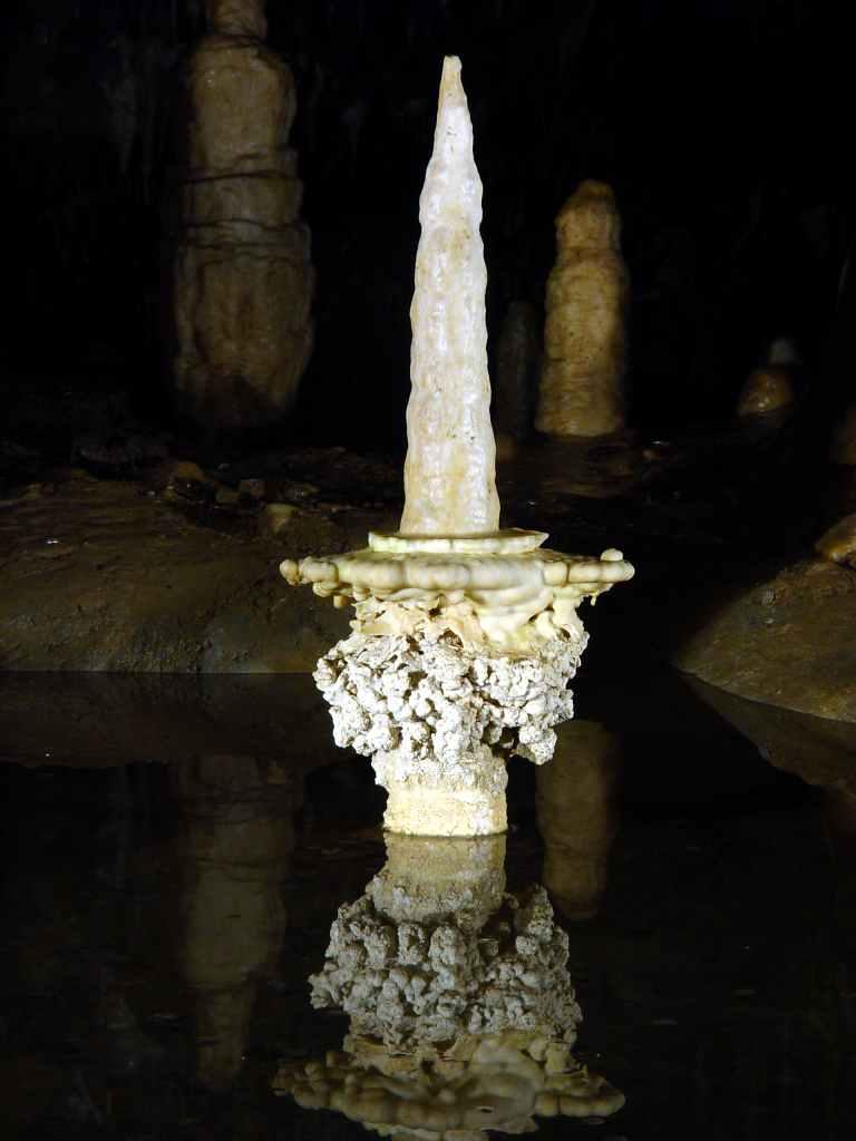 Sloupsko-šošůvské jeskyně - Svícen