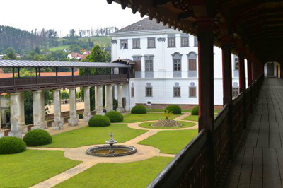 zámek Lysice - kolonáda