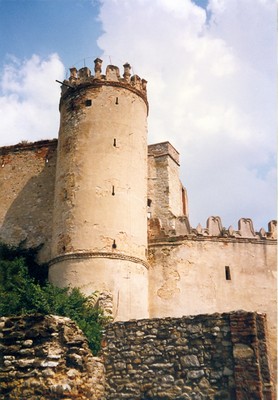 Boskovice - hrad