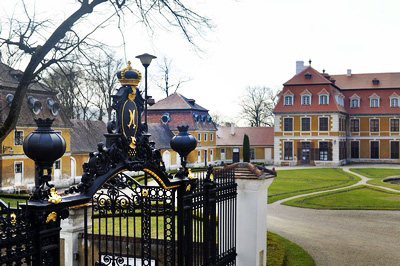 zámek Rájec nad Svitavou