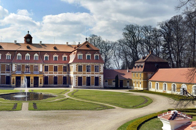 zámek Rájec nad Svitavou