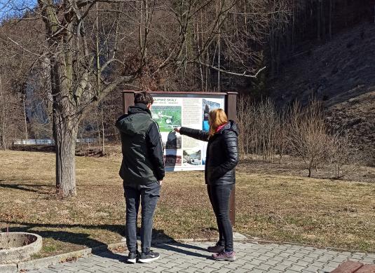 Sloupsko-šošůvské jeskyně - naučná stezka