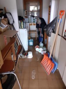 Povodeň u Sloupsko-šošůvských jeskyní, říjen 2020