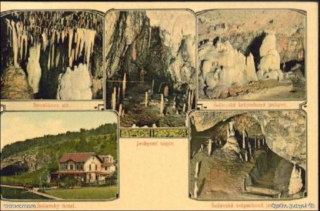 Sloupsko-šošůvské jeskyně - historie