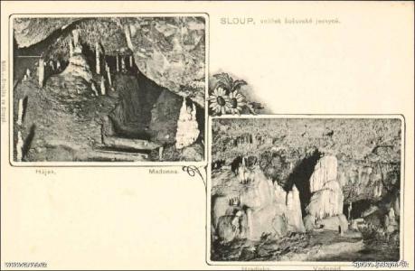 Sloupsko-šošůvské jeskyně - historie