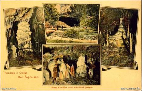 Sloupsko-šošůvské jeskyně - historie