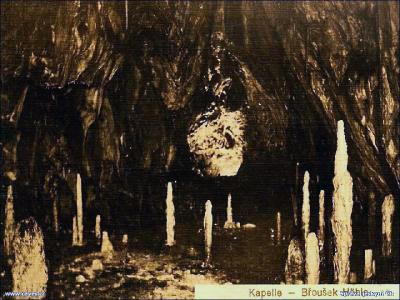 Sloupsko-šošůvské jeskyně - historie