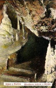 Sloupsko-šošůvské jeskyně - historie