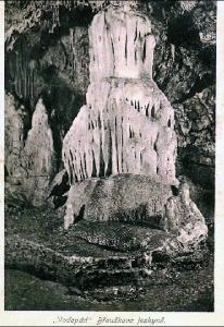 Sloupsko-šošůvské jeskyně - historie