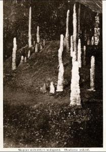 Sloupsko-šošůvské jeskyně - historie