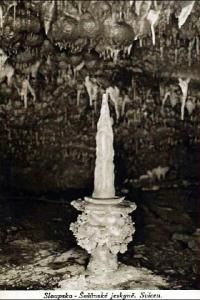 Sloupsko-šošůvské jeskyně - historie