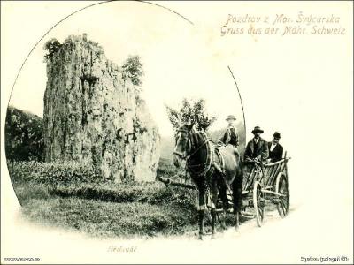 Sloupsko-šošůvské jeskyně - historie