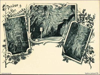 Sloupsko-šošůvské jeskyně - historie