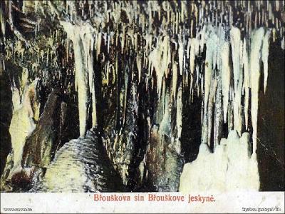 Sloupsko-šošůvské jeskyně - historie