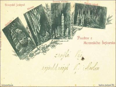 Sloupsko-šošůvské jeskyně - historie