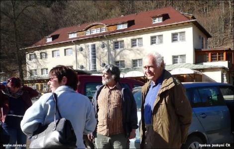 Křest ACTA SPELEOLOGICA - Kůlna v Kůlně