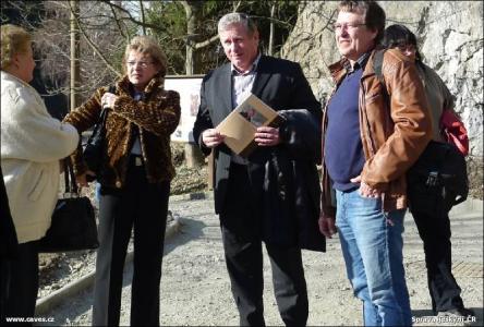 Křest ACTA SPELEOLOGICA - Kůlna v Kůlně