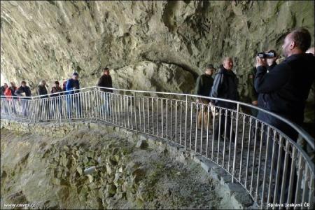 Křest ACTA SPELEOLOGICA - Kůlna v Kůlně  