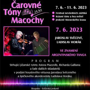 Jaroslav Svěcený ve Sloupských jeskyních, 2023