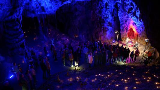 Jaroslav Svěcený: Ve znamení argentinského tanga v Eliščině jeskyni, 2023