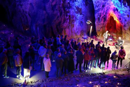 Jaroslav Svěcený: Ve znamení argentinského tanga v Eliščině jeskyni, 2023