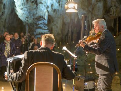 Jaroslav Svěcený: Ve znamení argentinského tanga v Eliščině jeskyni, 2023