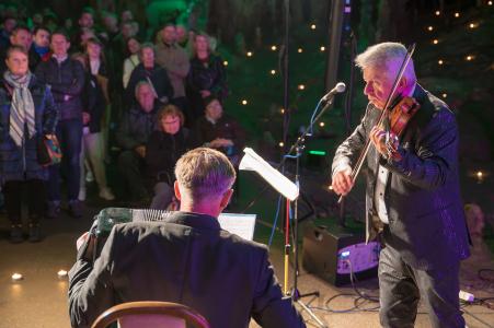 Jaroslav Svěcený: Ve znamení argentinského tanga v Eliščině jeskyni, 2023