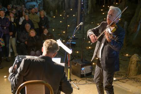 Jaroslav Svěcený: Ve znamení argentinského tanga v Eliščině jeskyni, 2023