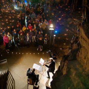 Jaroslav Svěcený: Ve znamení argentinského tanga v Eliščině jeskyni, 2023