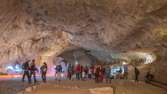 27. Mezinárodní noc pro netopýry, Sloup v Moravském krasu