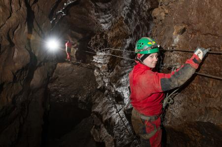 Zážitková trasa Po stopách Nagela ve Sloupu, říjen 2023