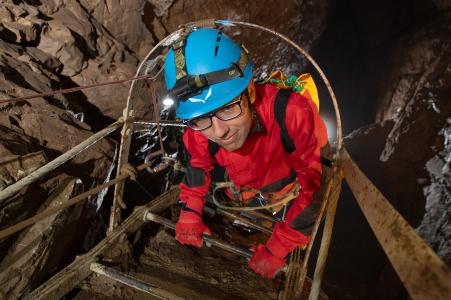 Zážitková trasa Po stopách Nagela ve Sloupu, říjen 2023