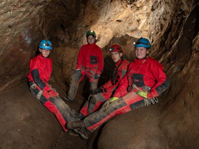 Zážitková trasa Po stopách Nagela ve Sloupu, říjen 2023