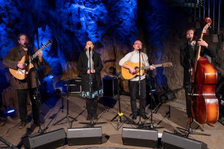 Spirituál Kvartet uzavřel 25. Čarovné tóny, 9. 6. 2024