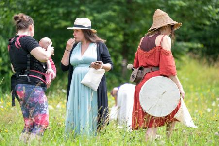 Umělecký festival 7° ve Sloupsko-šošůvských jeskyních