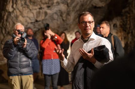 Umělecký festival 7° ve Sloupsko-šošůvských jeskyních