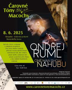 Ondřej Ruml: Nahubu ve Sloupských jeskyních, 8. 6. 2025