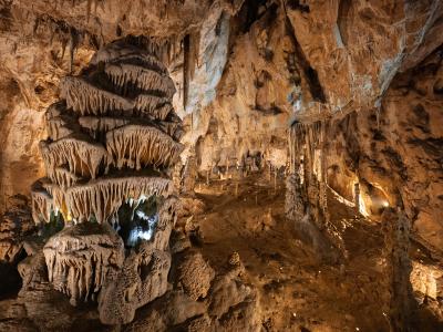 Ondřej Ruml: Nahubu ve Sloupských jeskyních, 8. 6. 2025
