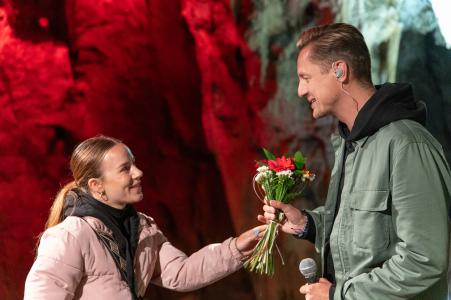 Ondřej Ruml: Nahubu ve Sloupských jeskyních, 8. 6. 2025