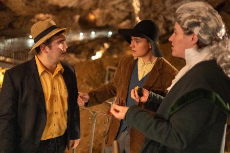 Oživené prohlídky Sloupsko-šošůvských jeskyní, 20. 9. 2025