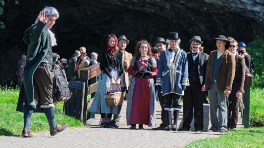 Oživené prohlídky Sloupsko-šošůvských jeskyní, 20. 9. 2025
