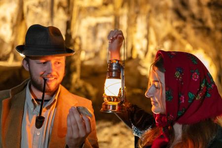 Oživené prohlídky Sloupsko-šošůvských jeskyní, 20. 9. 2025