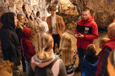 Oživené prohlídky Sloupsko-šošůvských jeskyní, 20. 9. 2025
