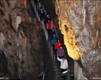 Pěvecký sbor Harmonia ve Sloupských jeskyních